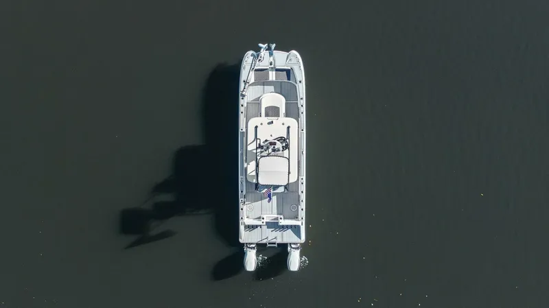  Yacht Photos Pics 2022 Twin Vee 280 GFX-Profile Ariel