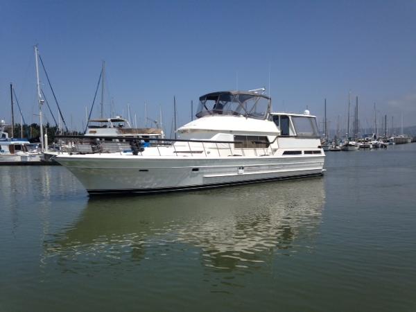 1984 Spindrift Motoryacht