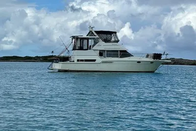 Carver 400 AFT Cockpit