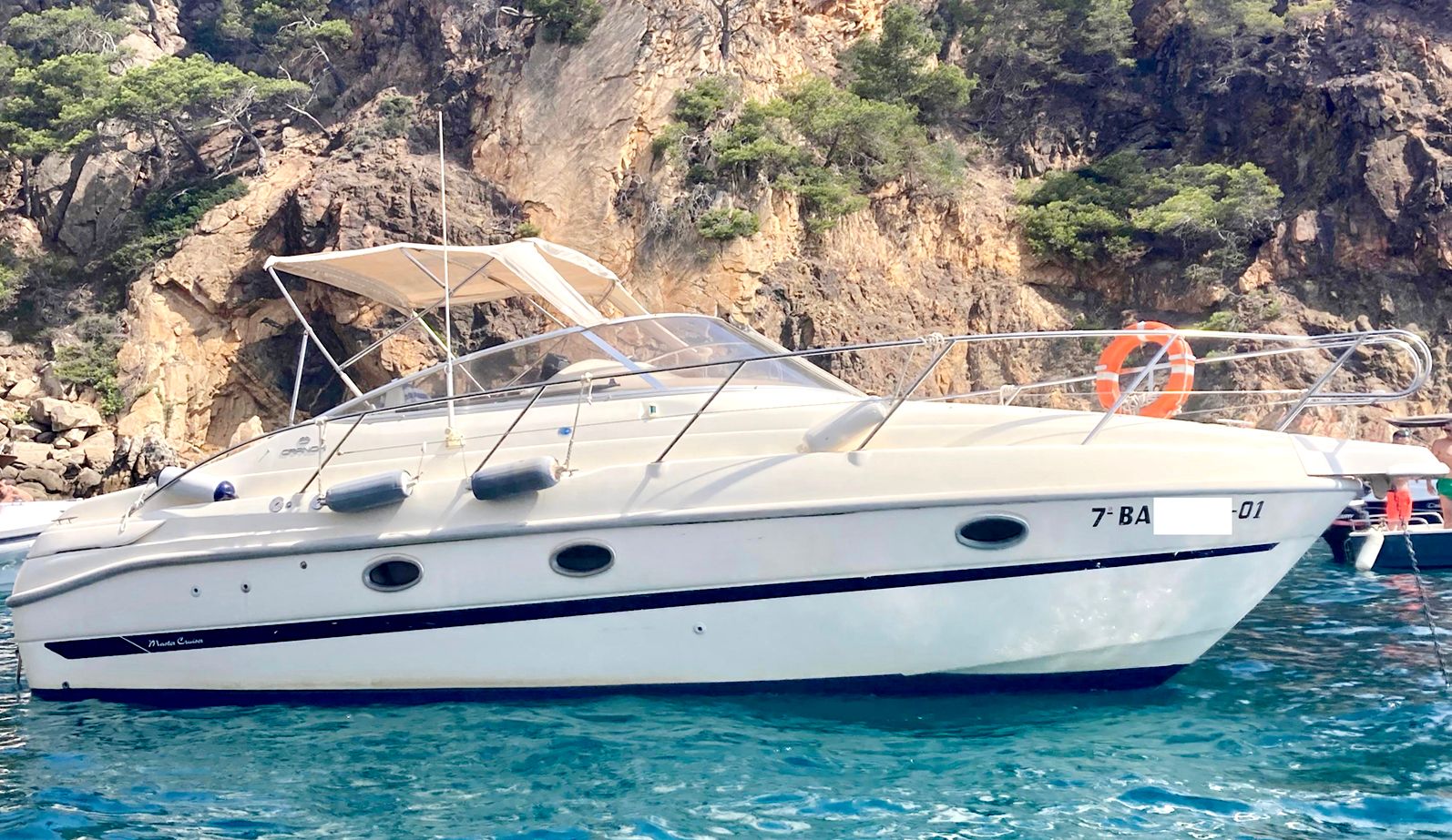 2001 Cranchi Perla 25