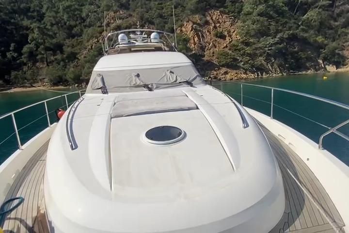 2007 Princess 70 