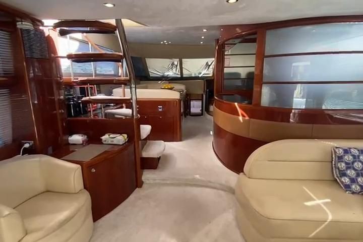2007 Princess 70 