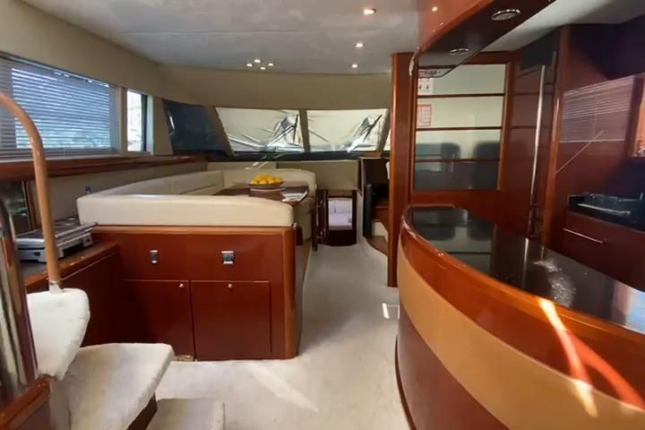 2007 Princess 70 