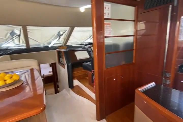 2007 Princess 70 