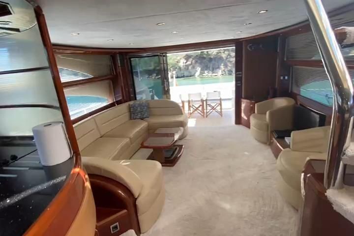 2007 Princess 70 