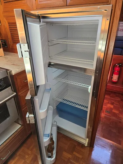 Blue Agave Yacht Photos Pics Full sized fridge