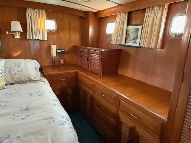 Blue Agave Yacht Photos Pics Port side storage