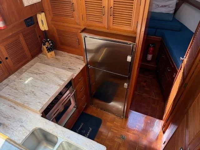 Blue Agave Yacht Photos Pics Galley