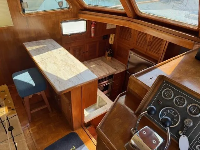 Blue Agave Yacht Photos Pics Galley