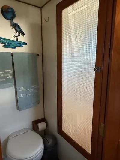 Blue Agave Yacht Photos Pics Shower stall