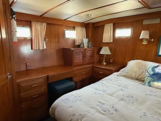 Blue Agave Yacht Photos Pics Starboard side, considerable amount of storage