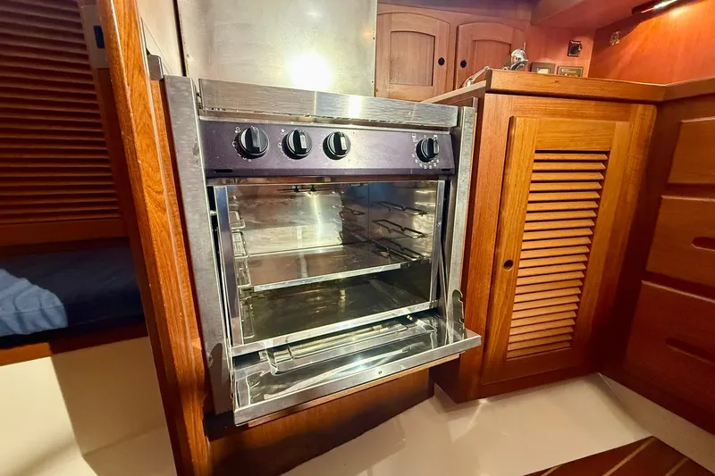  Yacht Photos Pics 2001 San Juan - Galley