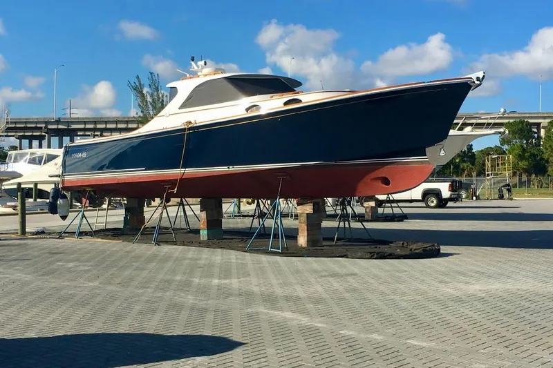  Yacht Photos Pics 2001 San Juan - Exterior profile