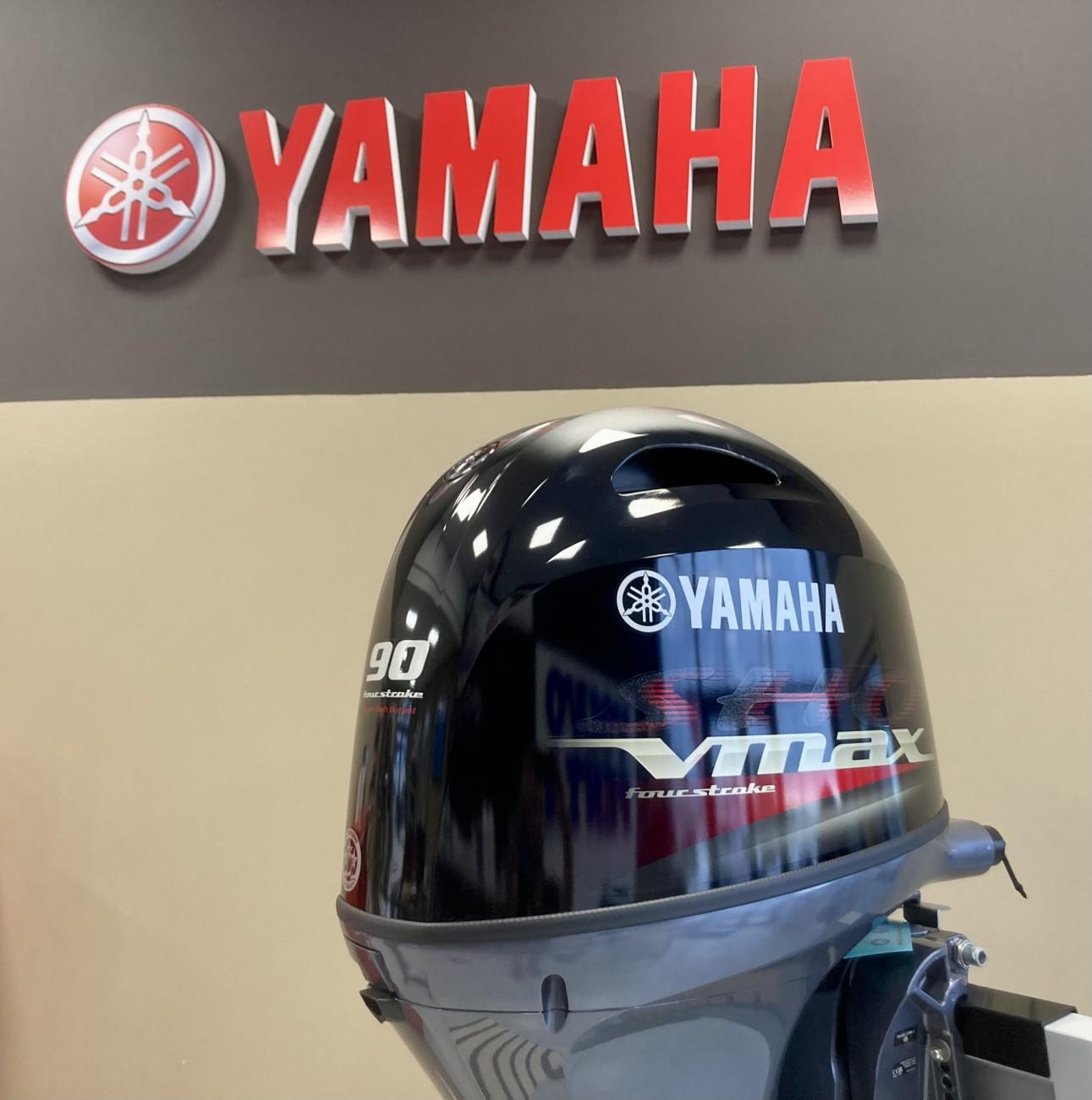 2024 Yamaha 90 Vmax SHO