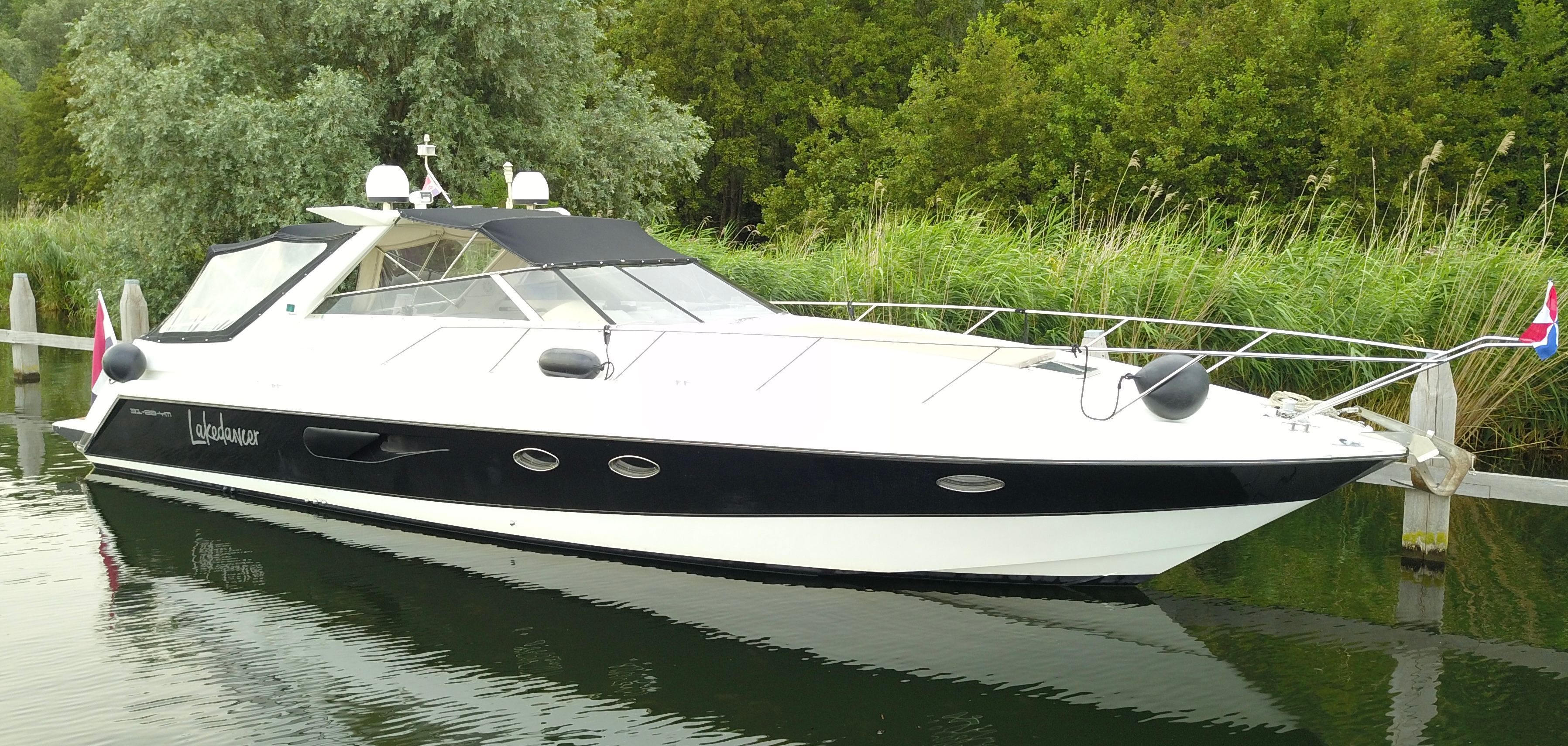 1991 Sunseeker Camargue 46
