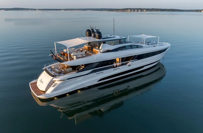 Mystere Yacht Photos Pics 