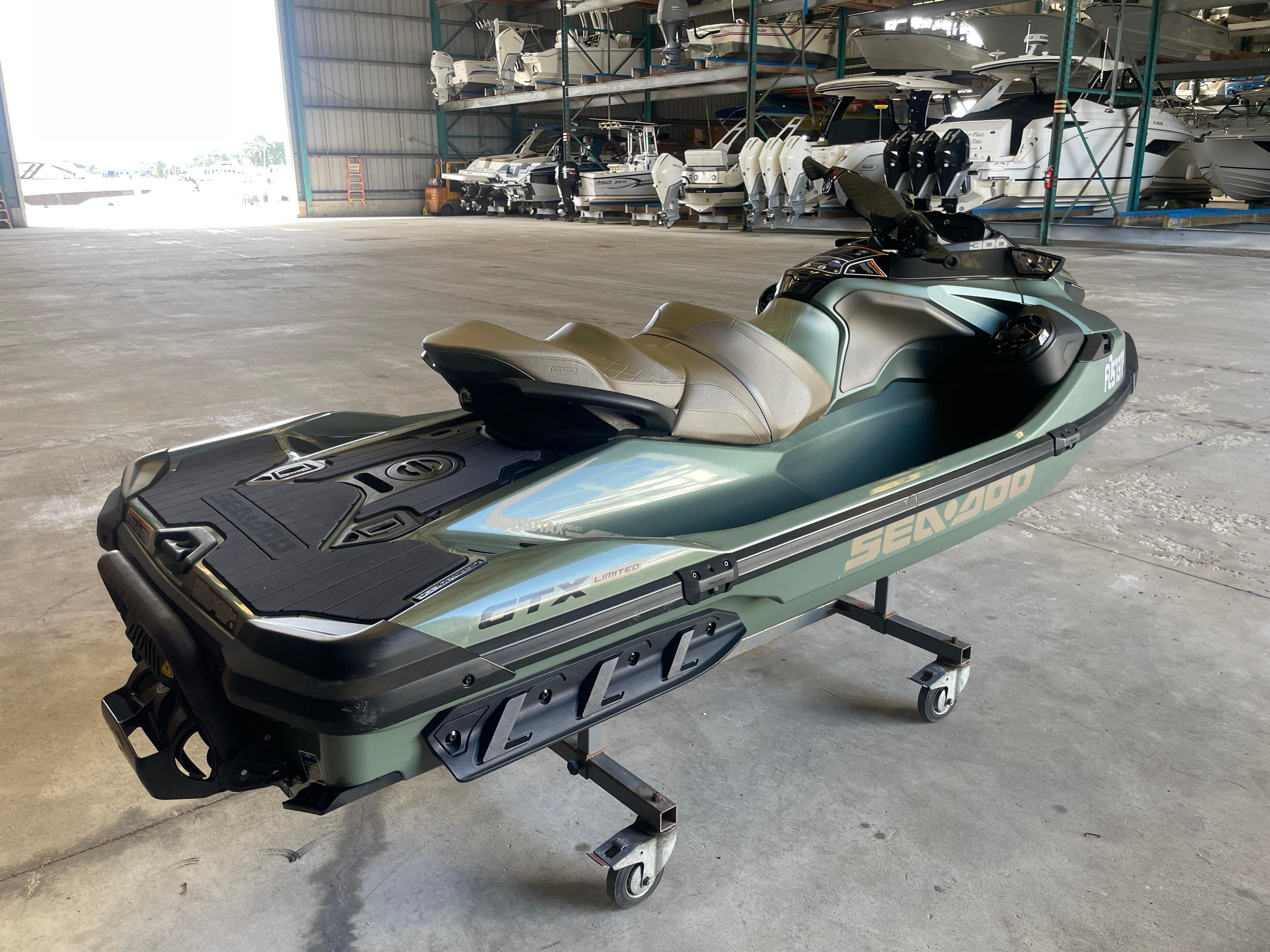 2023 Sea-Doo GTX Limited 300 Personal Watercraft for sale