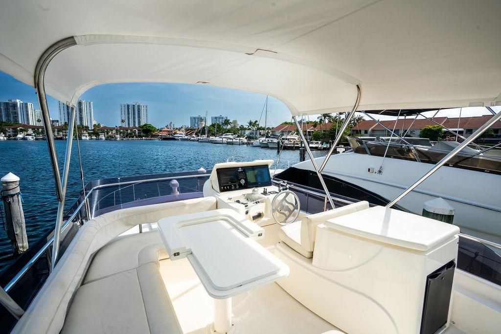 2009 Ferretti Yachts 47 