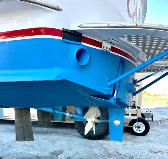 Candy Ride Yacht Photos Pics Running Gear