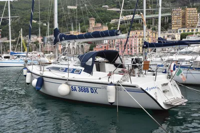 1989 Dehler 38