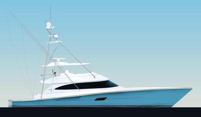 Viking 90 Convertible
