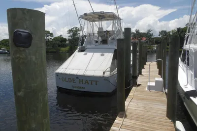 Hatteras Convertible