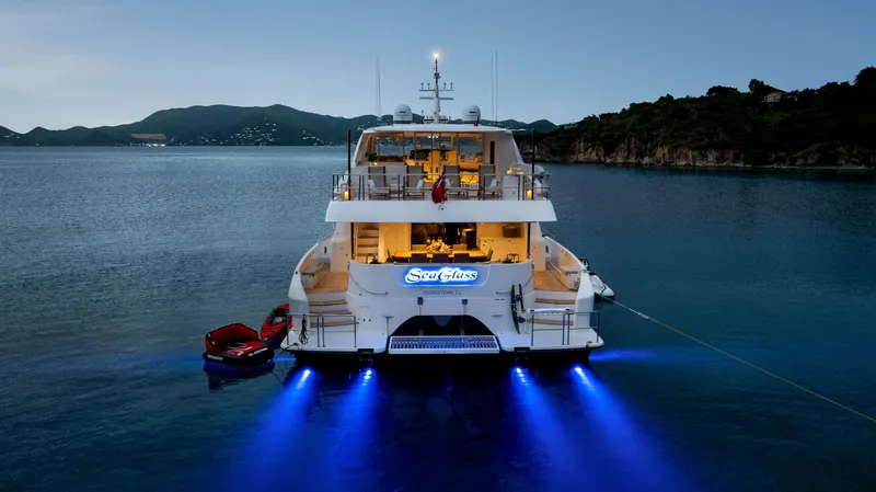 Sea Glass Yacht Photos Pics 