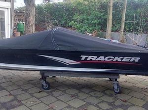 1991 Tracker aluminium visboot