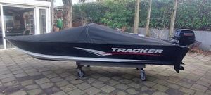 1991 Tracker aluminium visboot