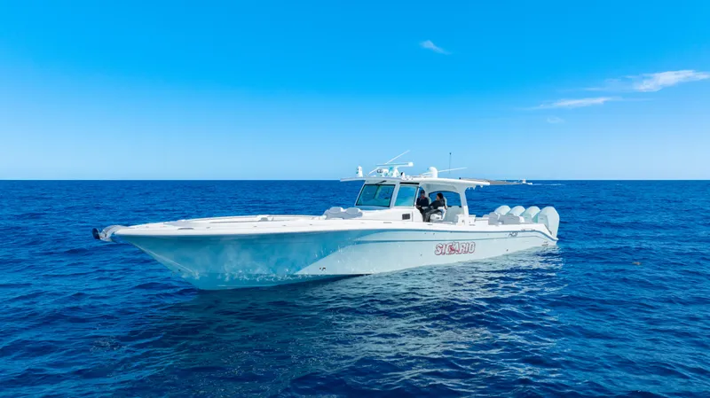 Sicario Yacht Photos Pics 