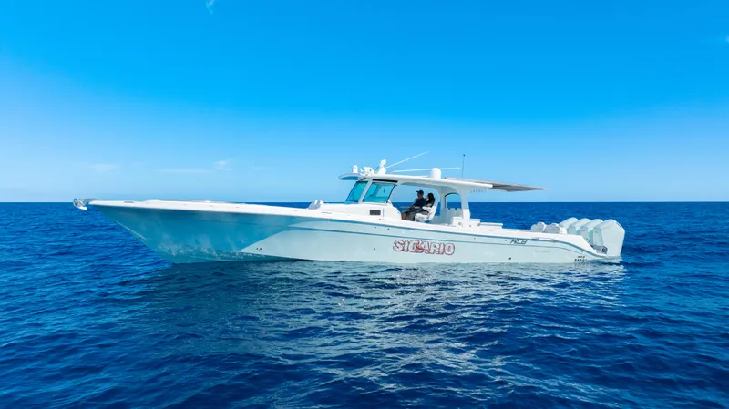 Sicario Yacht Photos Pics 