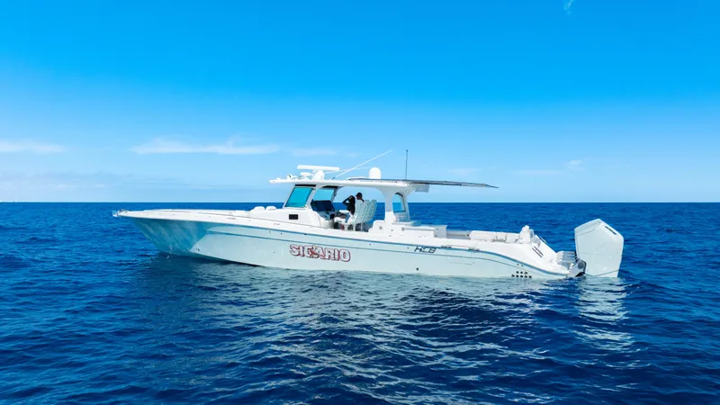 Sicario Yacht Photos Pics 