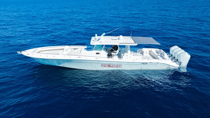 Sicario Yacht Photos Pics 