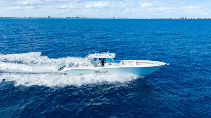 Sicario Yacht Photos Pics 