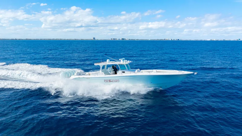 Sicario Yacht Photos Pics 