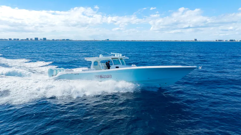 Sicario Yacht Photos Pics 