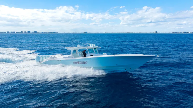 Sicario Yacht Photos Pics 