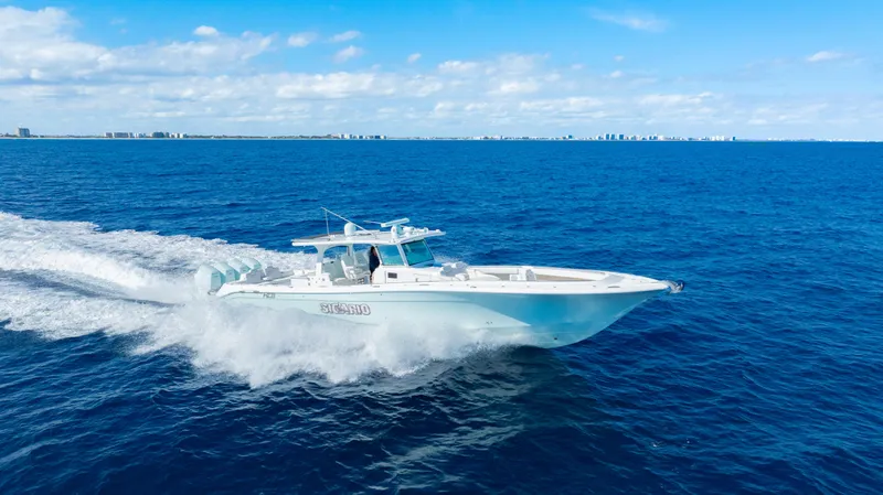 Sicario Yacht Photos Pics 