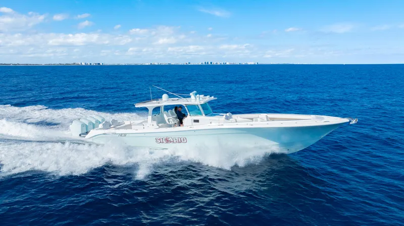 Sicario Yacht Photos Pics 