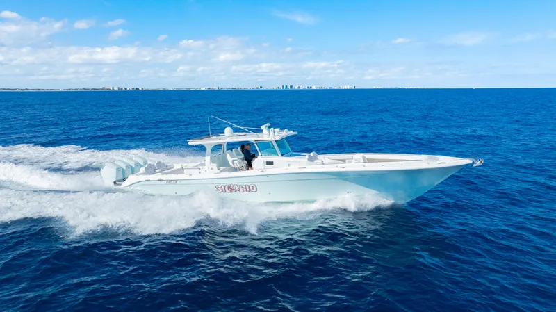 Sicario Yacht Photos Pics 