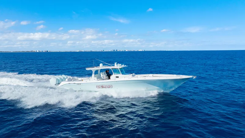 Sicario Yacht Photos Pics 