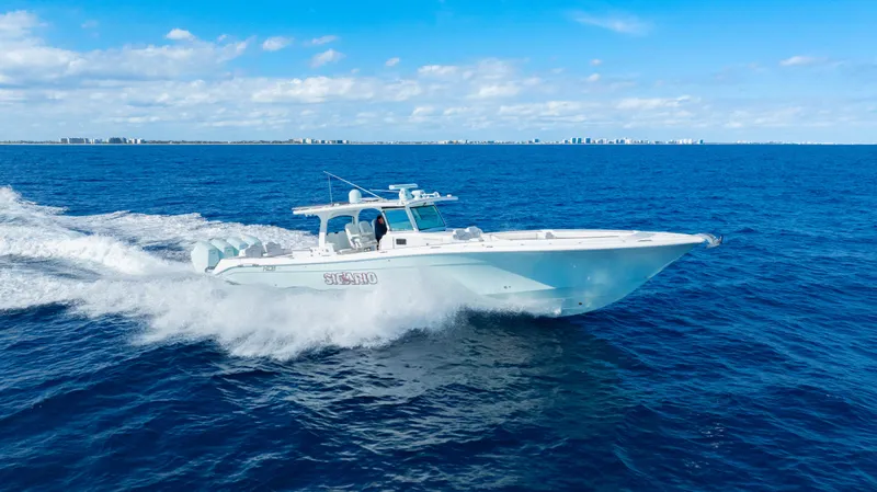 Sicario Yacht Photos Pics 