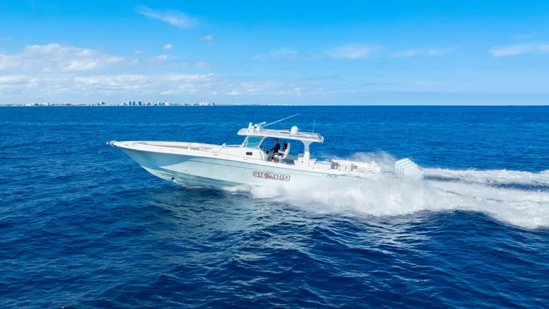 Sicario Yacht Photos Pics 