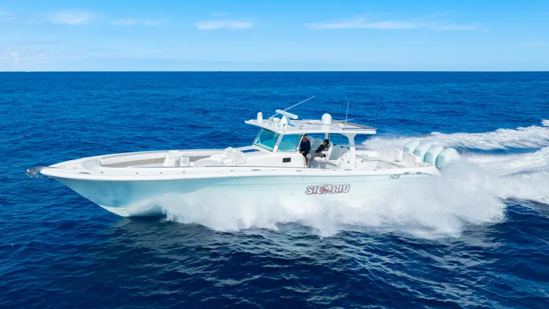 Sicario Yacht Photos Pics 