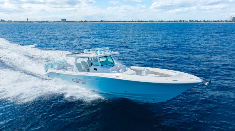 Sicario Yacht Photos Pics 