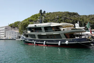 1964 Benetti tugboat