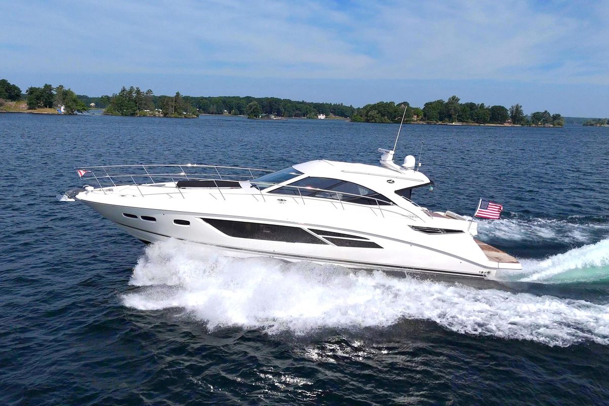 2014 Sea Ray 51 