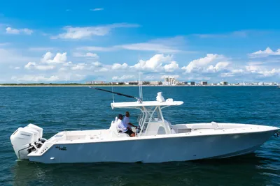 SeaVee Open Fisherman 390Z