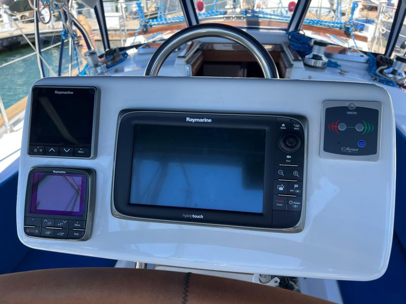 1993 Tayana 52