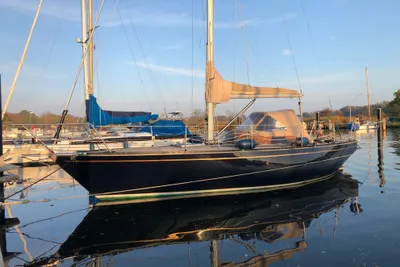 1971 Einzelbau Sparkman & Stephens Halbtonner
